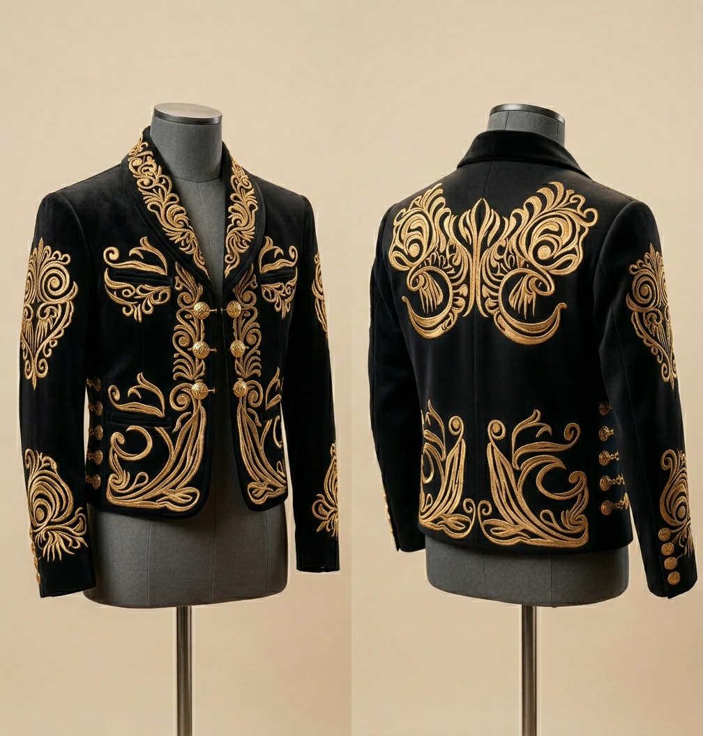 Charro Blazer Herencia