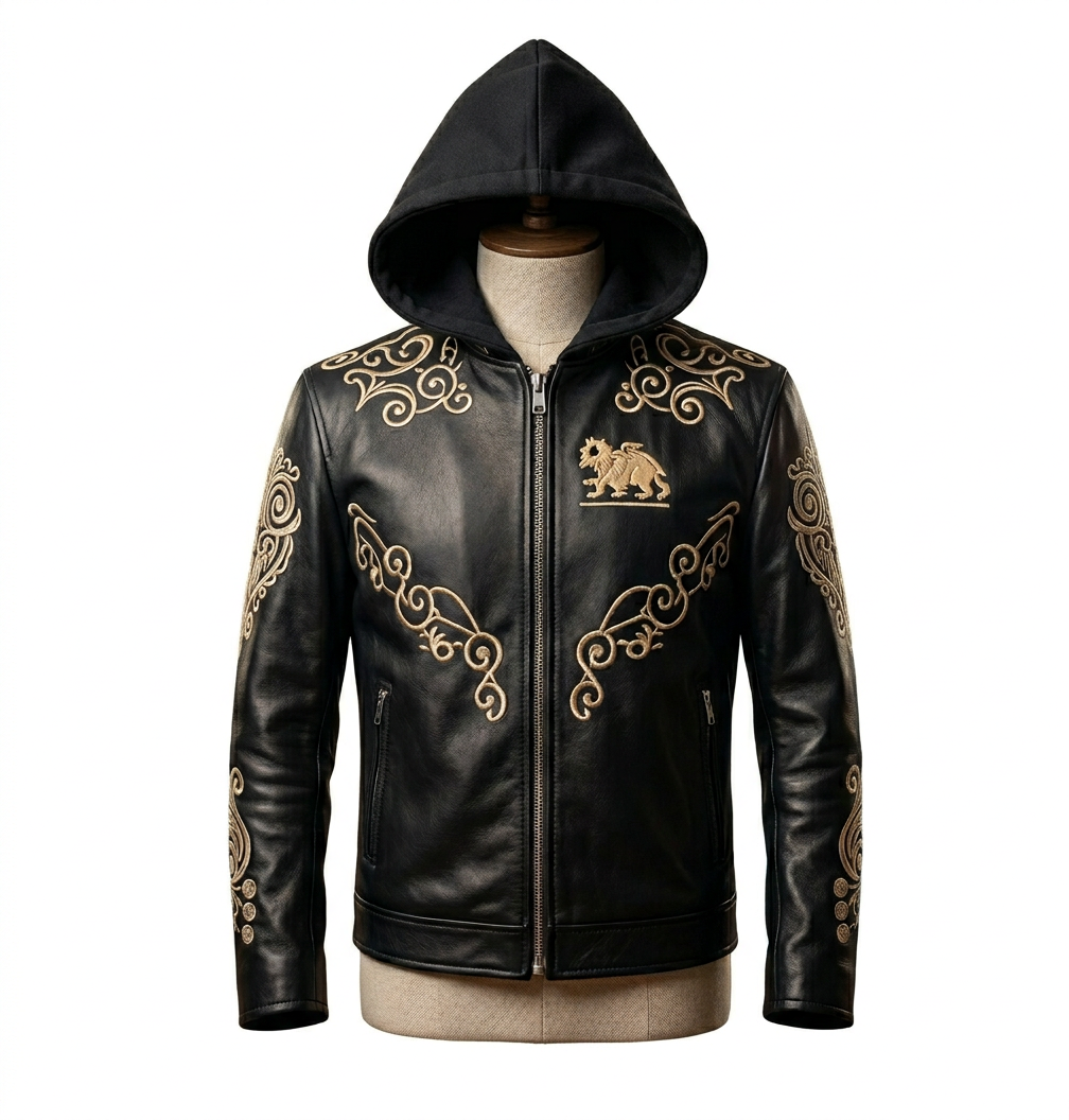 Hoodie Jacket Corazón de León